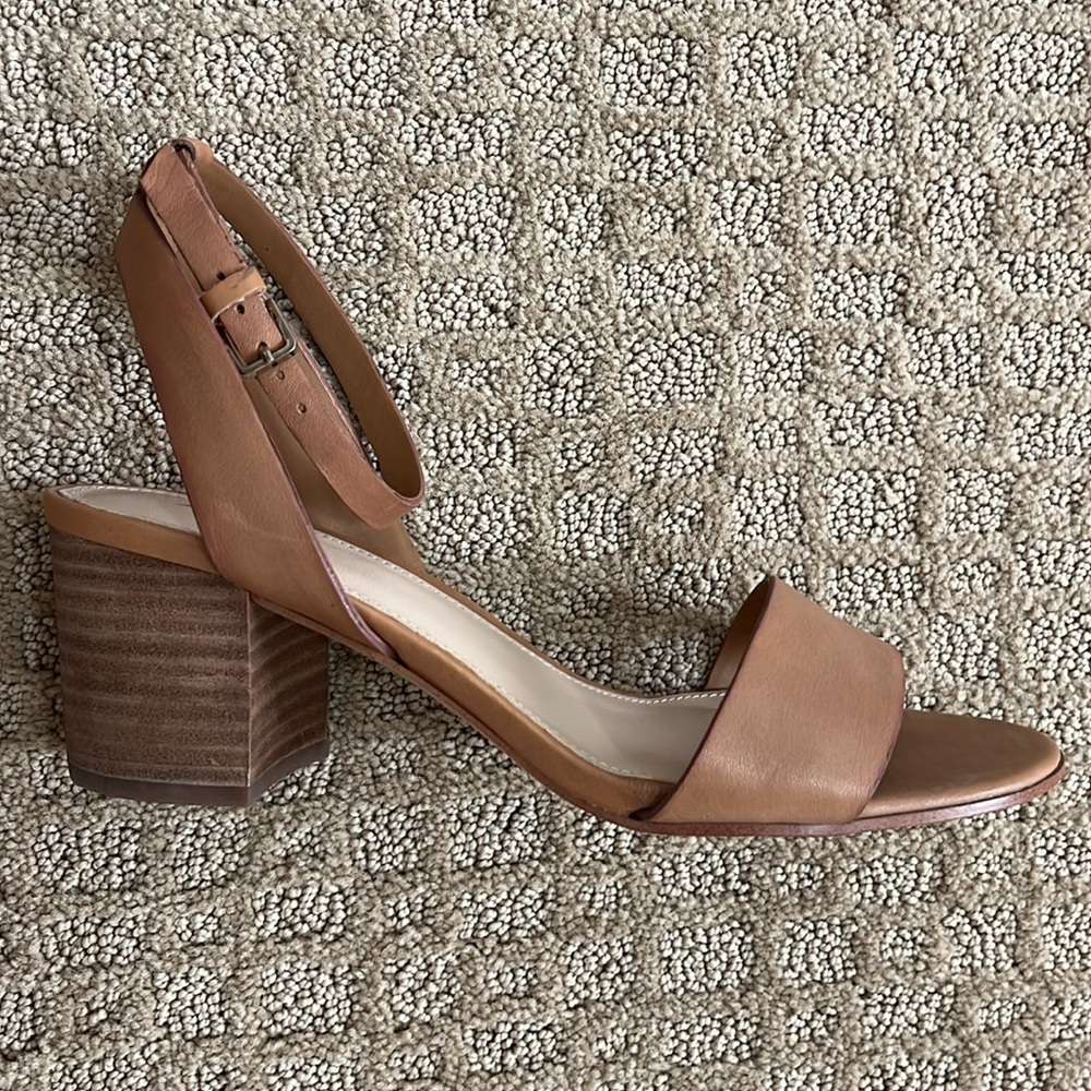 Aldo sandlals, think size 7.5, worn once